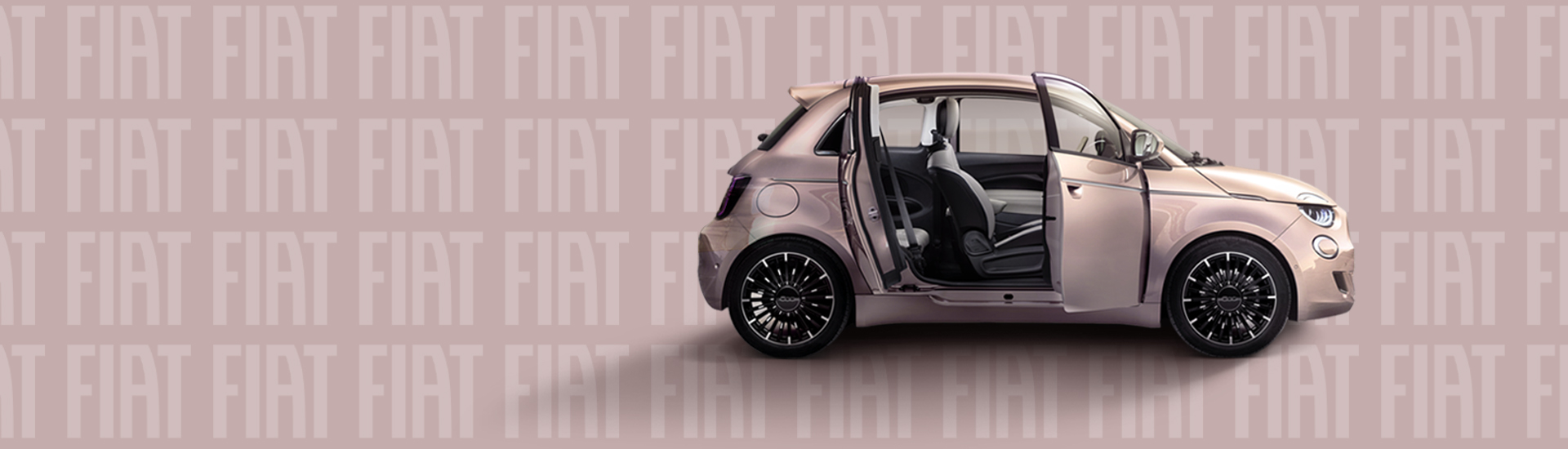 FIAT 500e 3+1